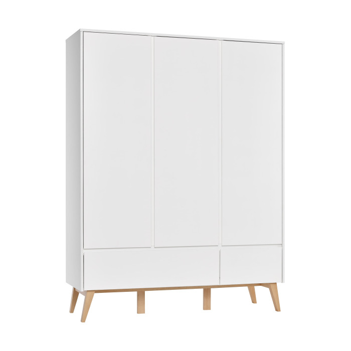 Drēbju skapis ar 3 durvīm (Classy kolekcija) Drēbju skapis ar 3 durvīm (Classy kolekcija)